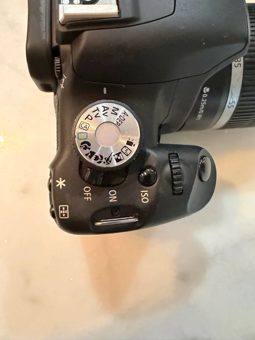 Canon EOS Rebel T1i Digital SLR Camera with 18-55mm (removable) lens + extras!